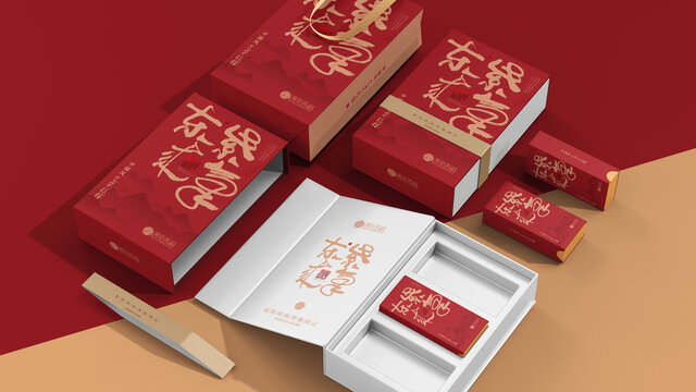 礼盒样机