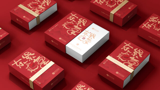 抽屉盒样机