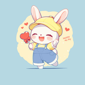 快乐小兔