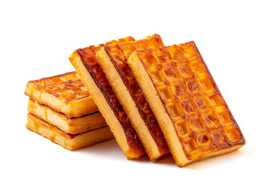 岩烧芝士华夫饼休闲食品