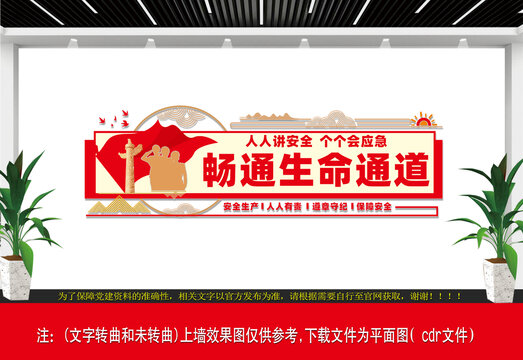 安全生产文化墙