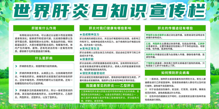 世界肝炎日知识