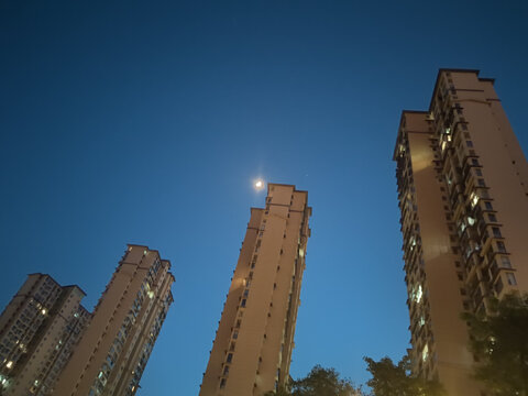 明月照高楼