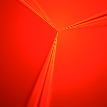 红色放射背景