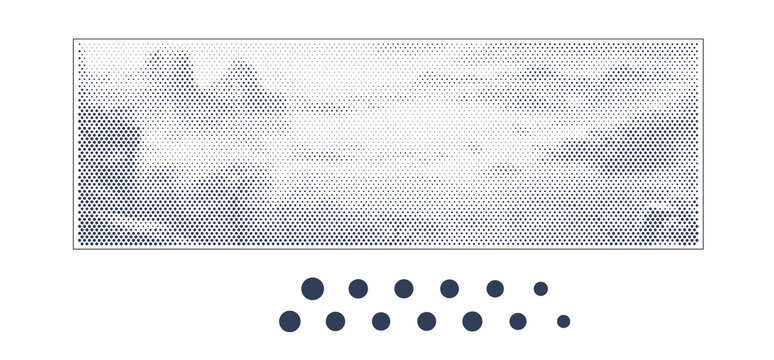 山水镂空画