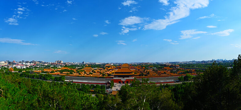 故宫全景