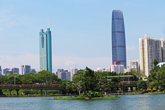深圳洪湖公园