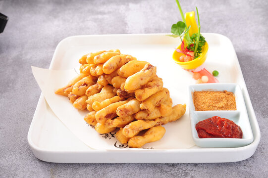 酥脆里脊