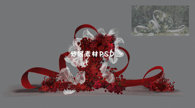 婚礼小造景设计