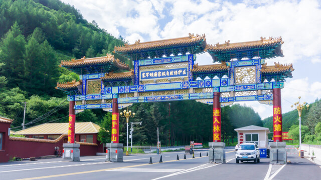 景区入口