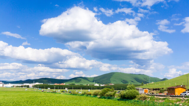 坝上风光