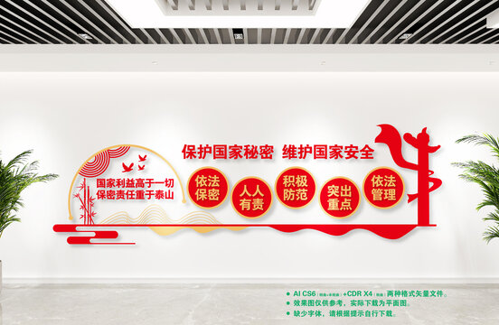 保密局文化墙
