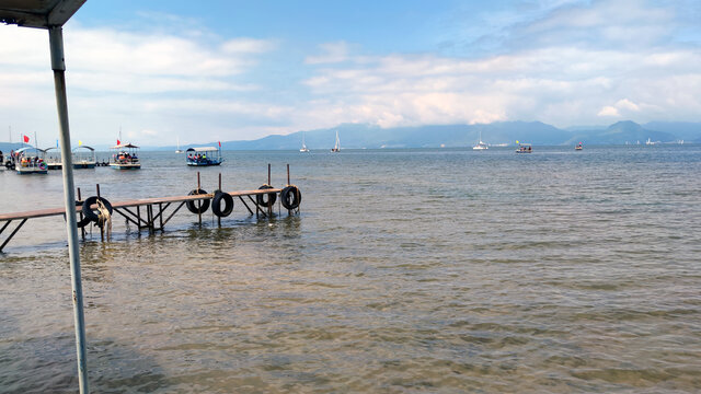 海边