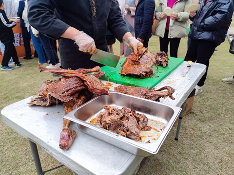 烤羊肉