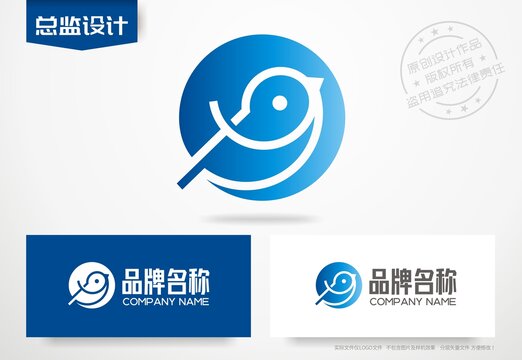小鸟logo