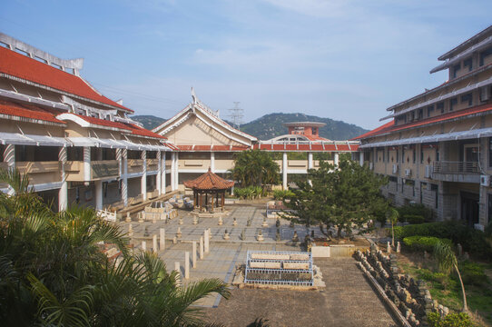 闽南传统建筑博物馆内院