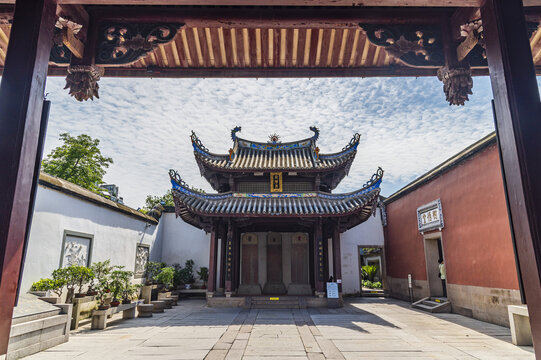 林则徐公祠景观
