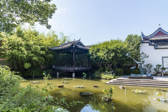 林则徐公祠景观
