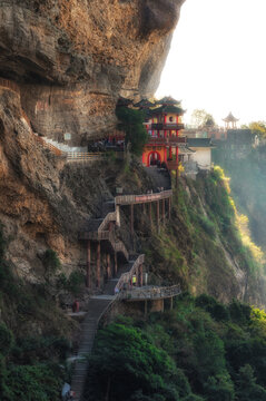 通山悬空寺