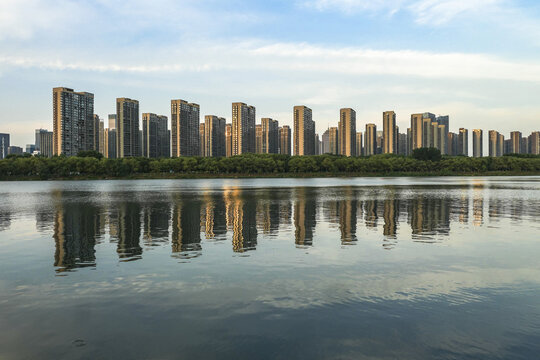 沈阳浑河风光