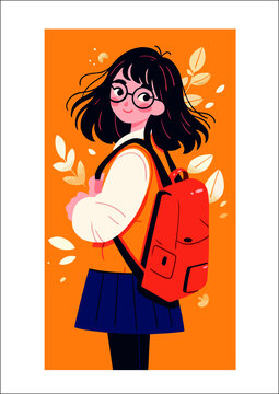 学生插图