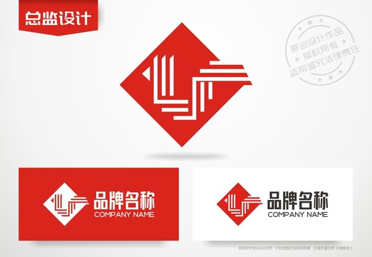 公鸡logo小鸡科技
