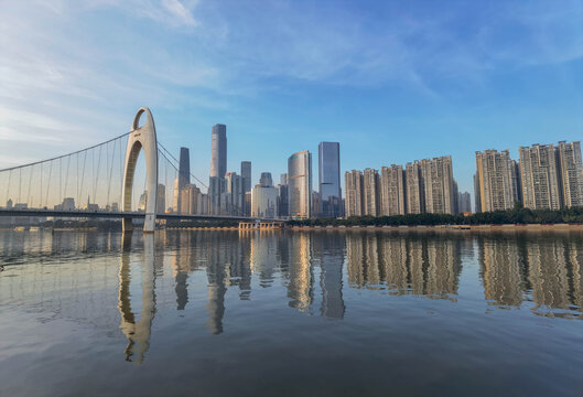 广州猎德大桥