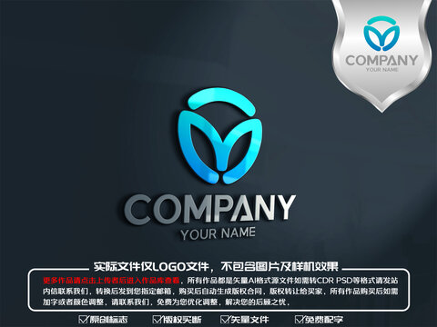 MY字母信息安全logo