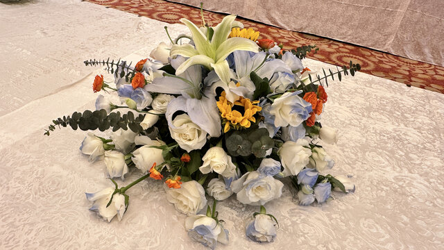 鲜花装饰