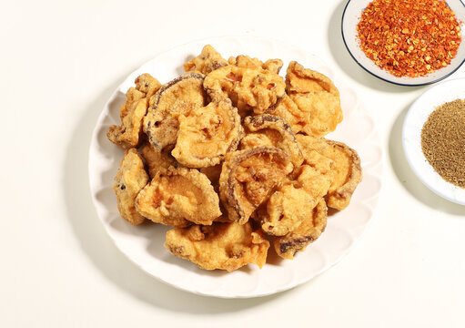 炸香菇