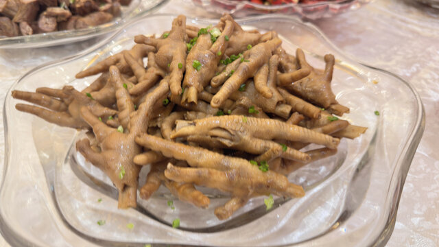 卤鸡爪