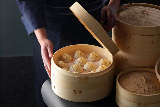 蟹黄汤包