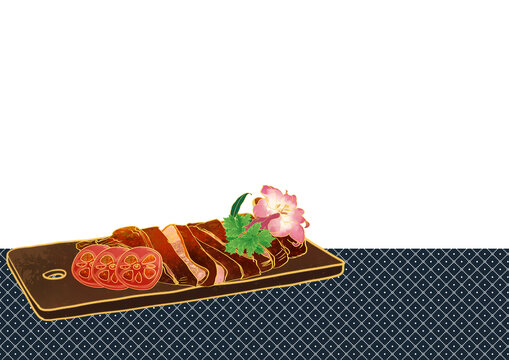 广东特色美食小吃公明烧鹅