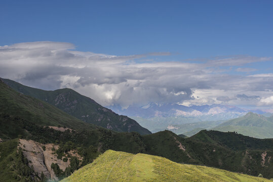 青海祁连县阿咪东索景区