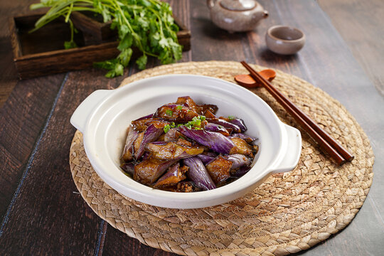 鱼香茄子