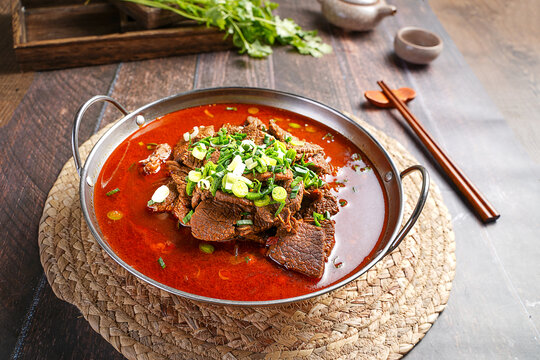 干锅牛肉