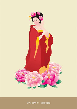 牡丹贵妃