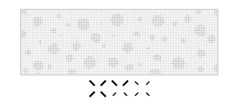 镂空板X