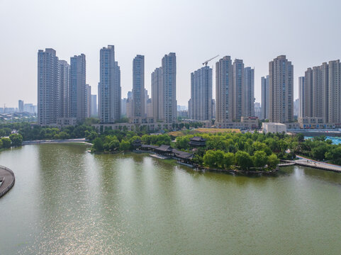济南云锦湖公园