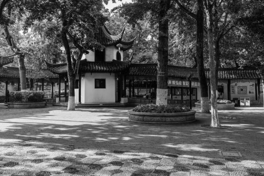 寒山寺钟楼