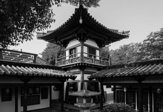 寒山寺建筑
