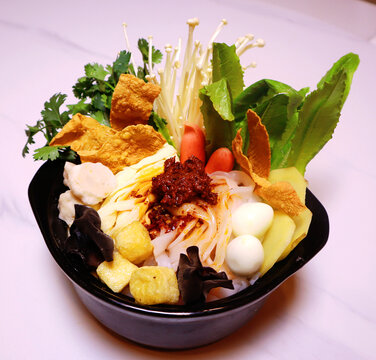 手工土豆粉