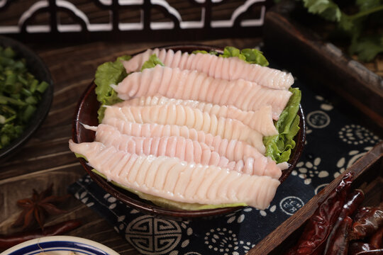 火锅菜品猪天堂