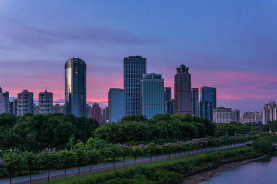 海口国贸城市封面