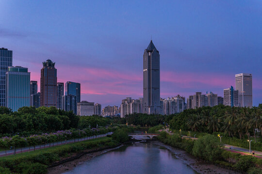 海口国贸城市封面