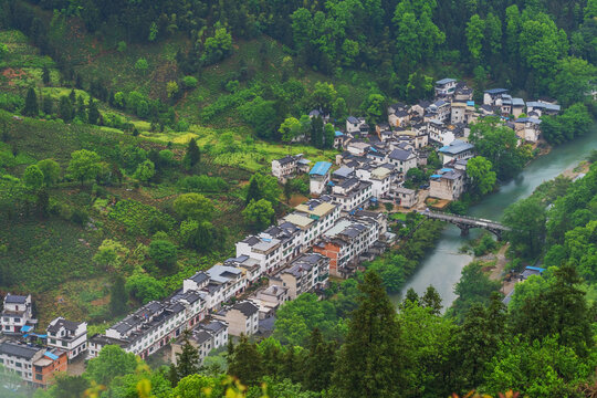 自然风光雪山日照金山