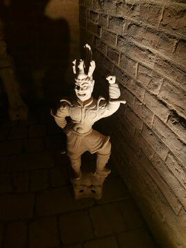 唐镇墓兽
