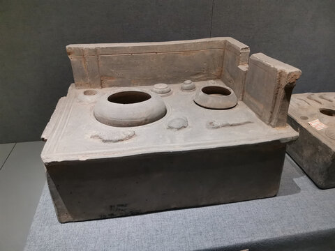 汉代陶灶