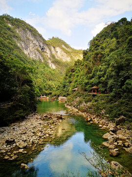 大七孔风光