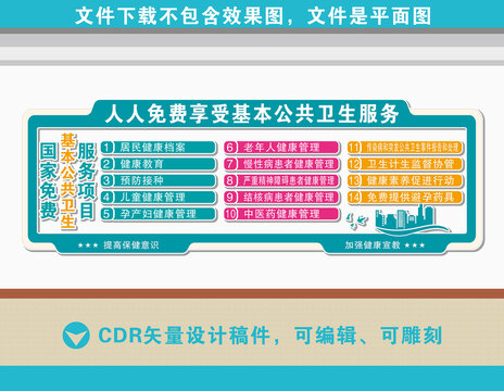 医院十四项基本公共卫生服务